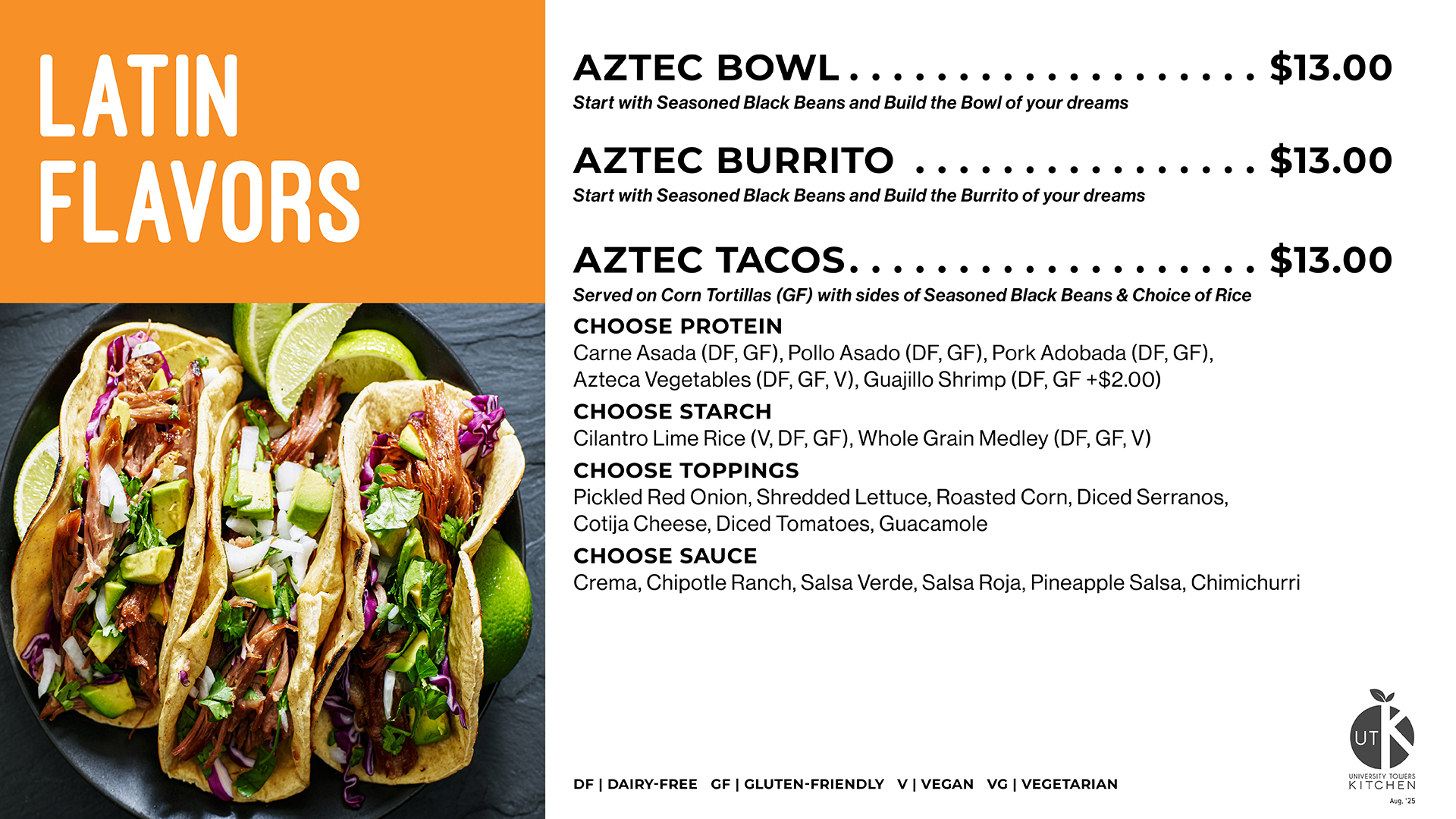 UTK Latin Flavors 1